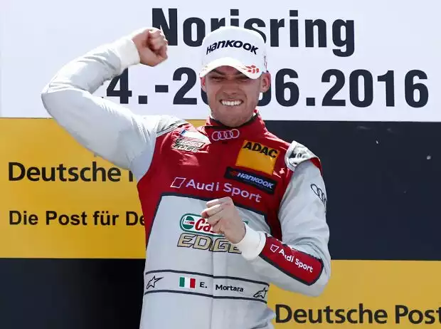 Edoardo Mortara Titel-Bild zur News: Edoardo Mortara