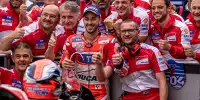 Bild zum Inhalt: MotoGP-Qualifying Assen: Andrea Dovizioso holt sich die Pole