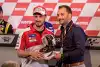 Bild zum Inhalt: Polesetter Dovizioso: "Das war einfach"