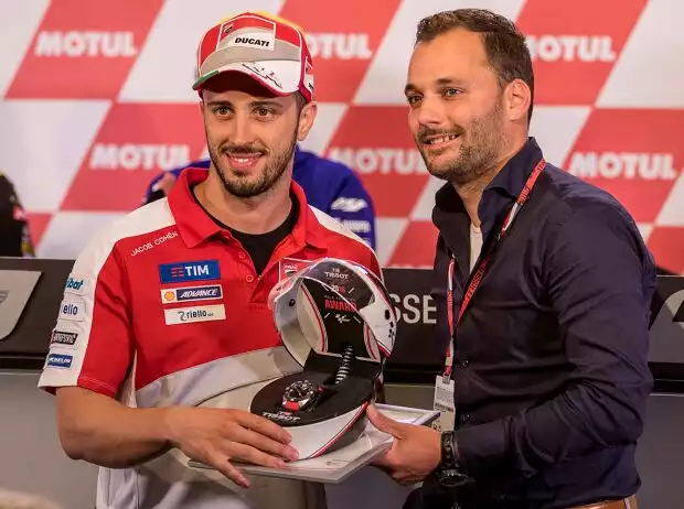 Titel-Bild zur News: Andrea Dovizioso
