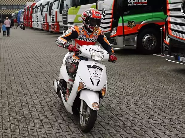 Marc Marquez, Roller Titel-Bild zur News: Marc Marquez, Roller