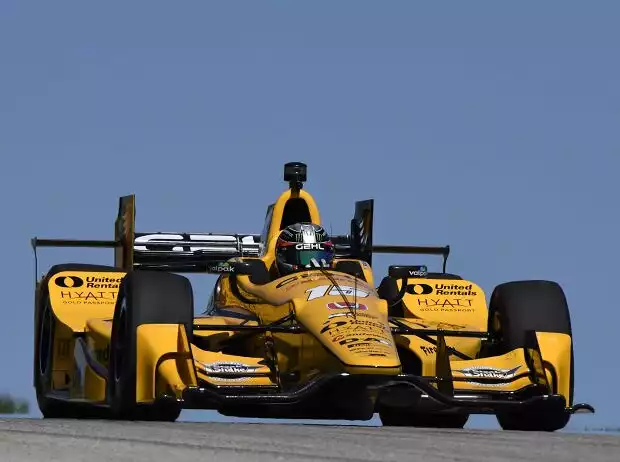 Graham Rahal Titel-Bild zur News: Graham Rahal
