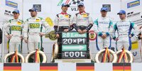Bild zum Inhalt: VLN: Mies/De Phillippi feiern 20. Sieg für Land-Motorsport