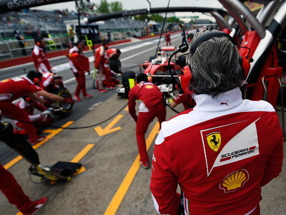 Maurizio Arrivabene, Sebastian Vettel