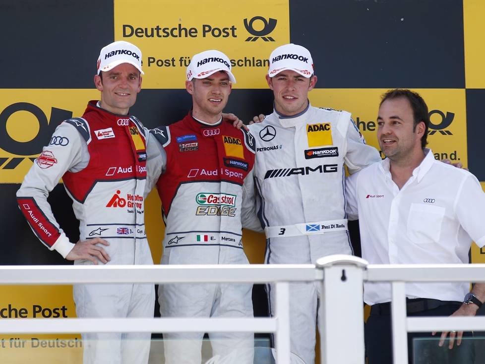 Jamie Green, Edoardo Mortara, Paul di Resta