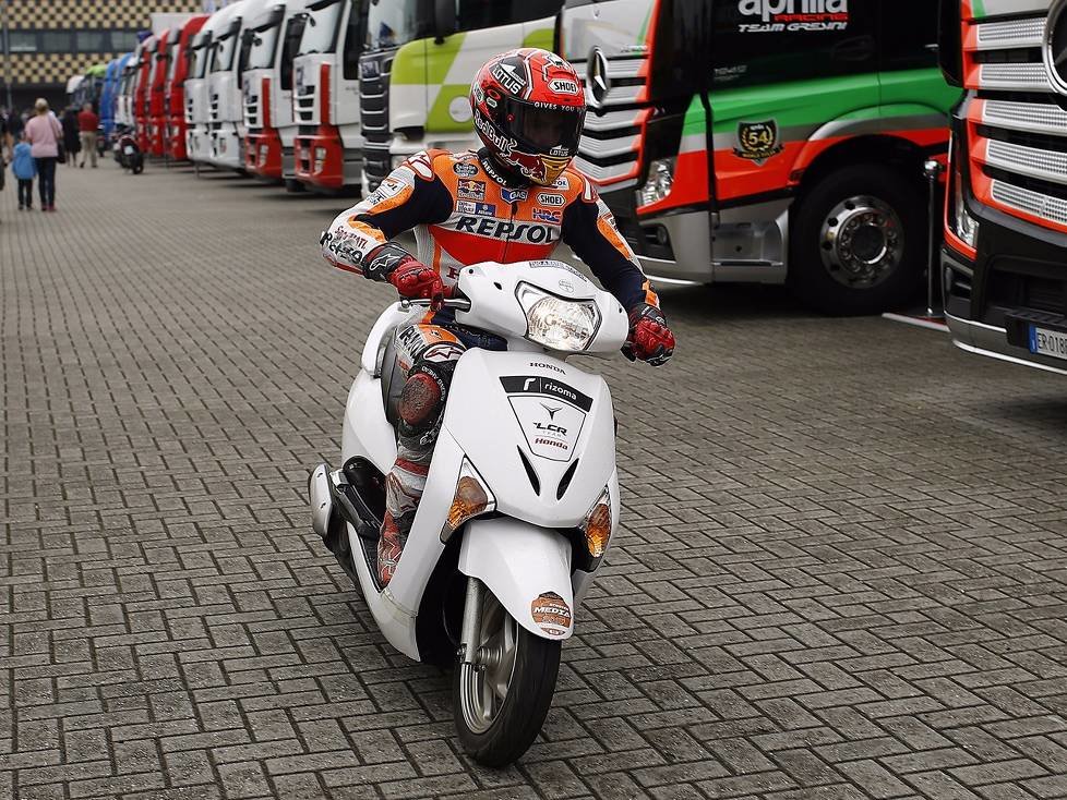 Marc Marquez, Roller