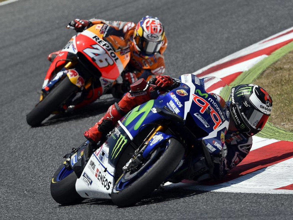 Jorge Lorenzo, Daniel Pedrosa