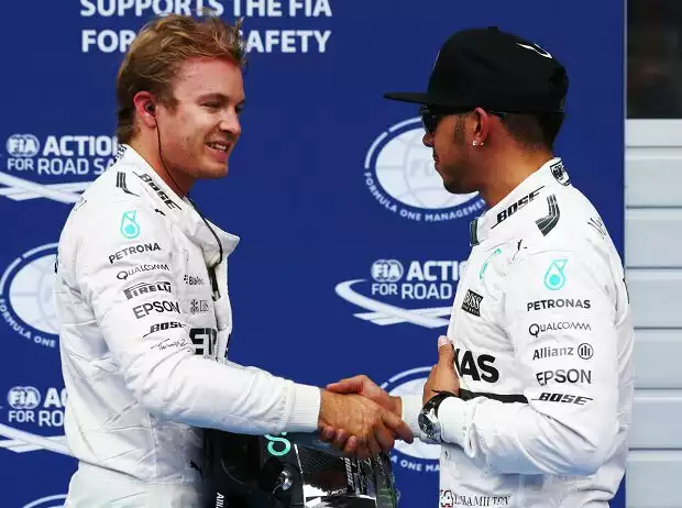 Nico Rosberg, Lewis Hamilton Titel-Bild zur News: Nico Rosberg, Lewis Hamilton