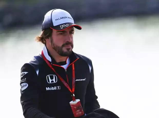 Fernando Alonso Titel-Bild zur News: Fernando Alonso