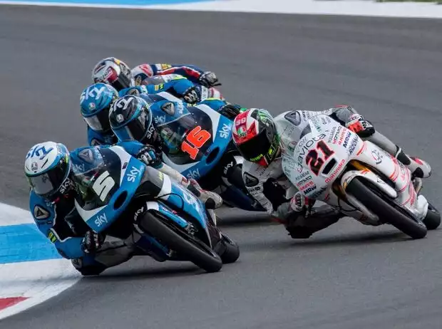 Romano Fenati, Francesco Bagnaia Titel-Bild zur News: Romano Fenati, Francesco Bagnaia