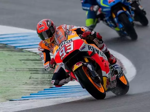Marc Marquez Titel-Bild zur News: Marc Marquez