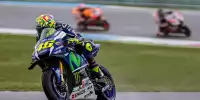 Bild zum Inhalt: Rossi hadert mit Assen-Sturz: "In Italien sagt man dazu 'Esel!'"