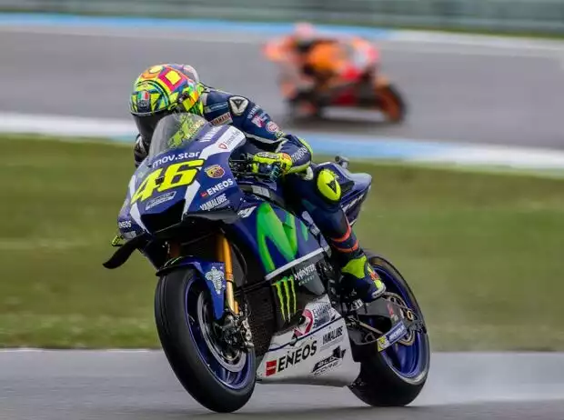 Valentino Rossi Titel-Bild zur News: Valentino Rossi
