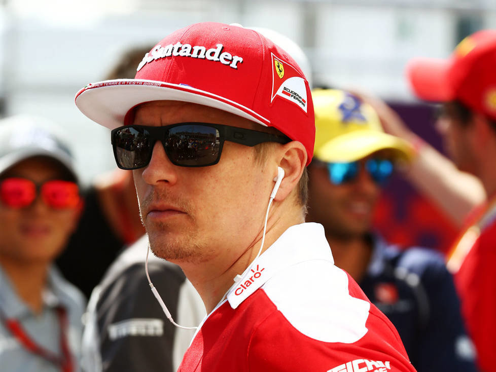 Kimi Räikkönen