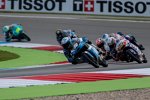Romano Fenati vor Niccolo Antonelli 