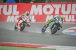 Valentino Rossi vor Danilo Petrucci 