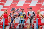 Jack Miller, Marc Marquez und Scott Redding 