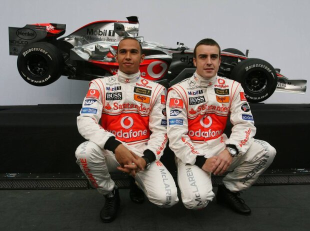 Fernando Alonso, Lewis Hamilton