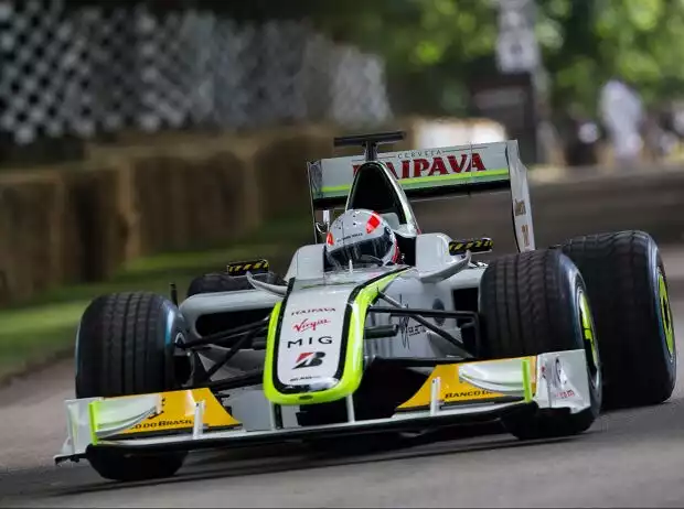 Brawn Martin Brundle Titel-Bild zur News: Brawn Martin Brundle