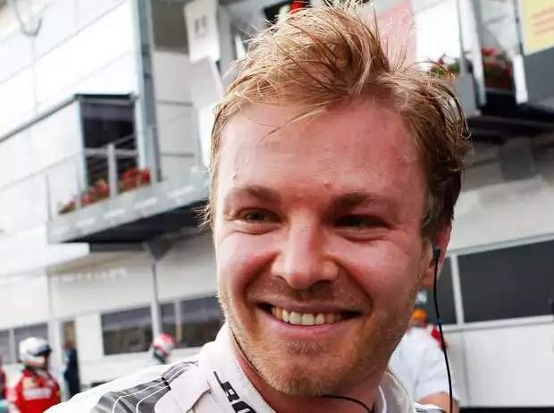 Nico Rosberg Titel-Bild zur News: Nico Rosberg