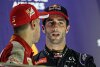 Ricciardo zur Räikkönen-Nachfolge: "Stehe auf deren Liste"