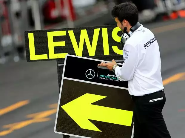 Lewis Hamilton Titel-Bild zur News: Lewis Hamilton