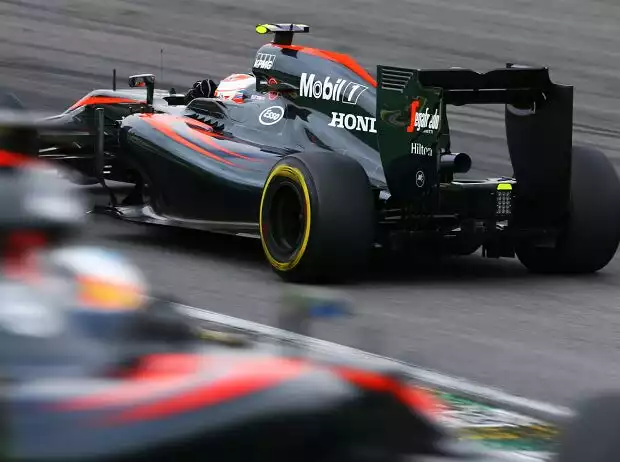 Jenson Button, Fernando Alonso Titel-Bild zur News: Jenson Button, Fernando Alonso