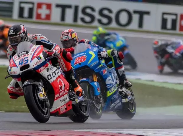 Scott Redding, Maverick Vinales Titel-Bild zur News: Scott Redding, Maverick Vinales
