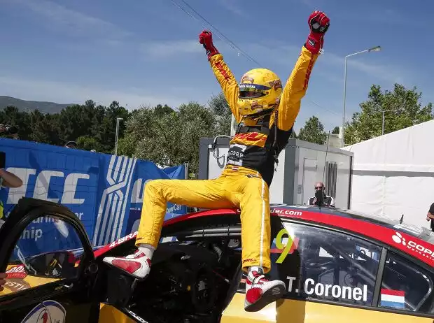 Titel-Bild zur News: Tom Coronel
