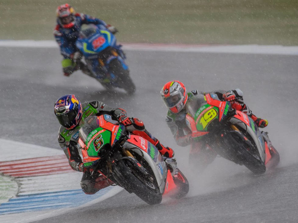 Stefan Bradl, Alvaro Bautista