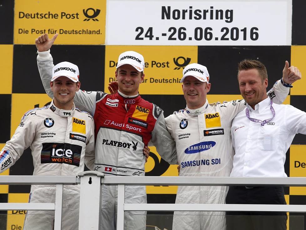 Nico Müller, Tom Blomqvist, Maxime Martin