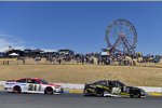 Greg Biffle (Roush) und Ryan Blaney (Wood) 