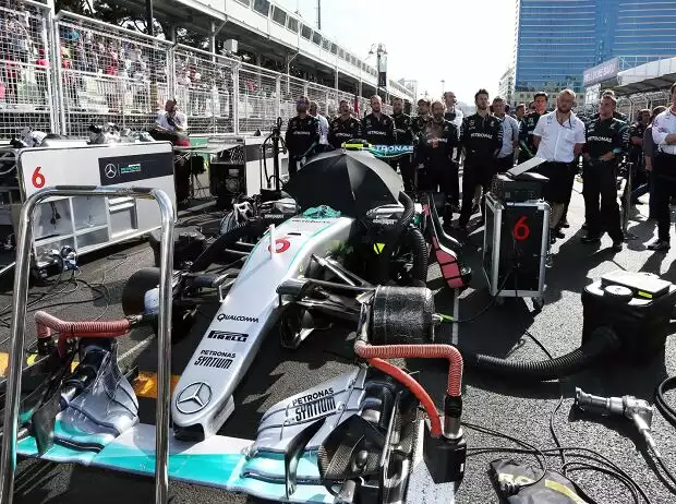 Nico Rosberg Titel-Bild zur News: Nico Rosberg