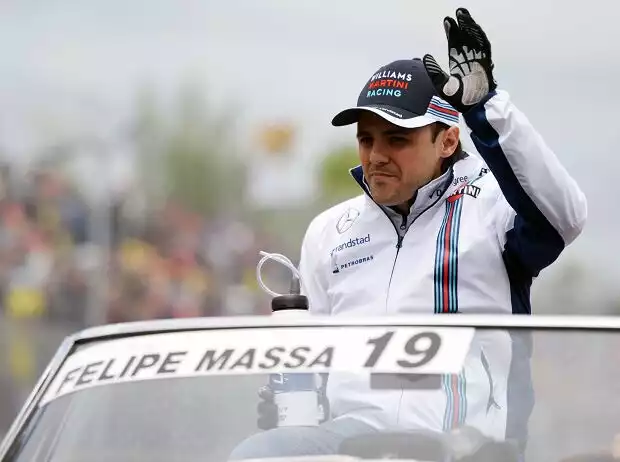 Felipe Massa Titel-Bild zur News: Felipe Massa
