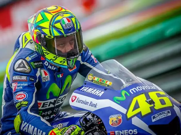 Valentino Rossi Titel-Bild zur News: Valentino Rossi