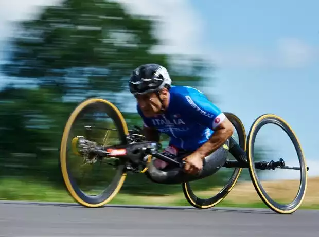 Alessandro Zanardi Titel-Bild zur News: Alessandro Zanardi