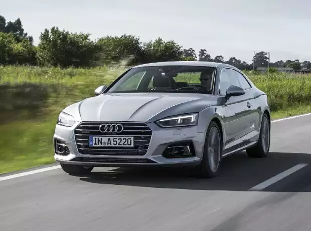 Audi A5 2016 Titel-Bild zur News: Audi A5 2016