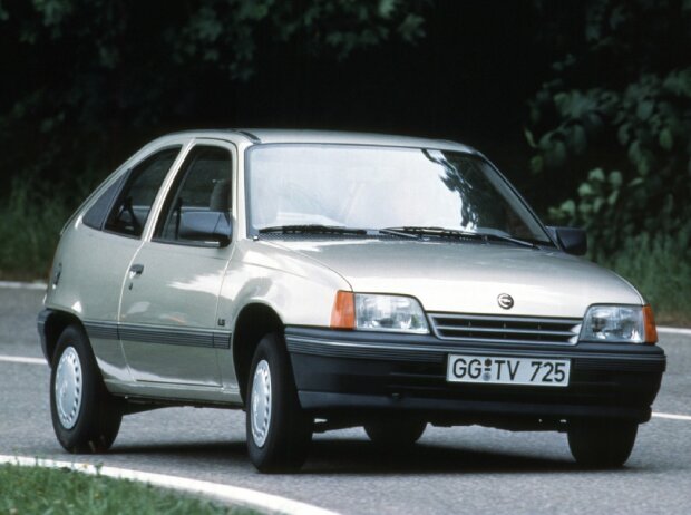 Titel-Bild zur News: Opel Kadett E