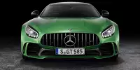 Bild zum Inhalt: Premiere des Mercedes-AMG GT R: Überflieger