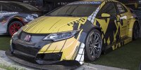Bild zum Inhalt: Art-Cars in Goodwood: Honda von Fans zum Sieger gewählt