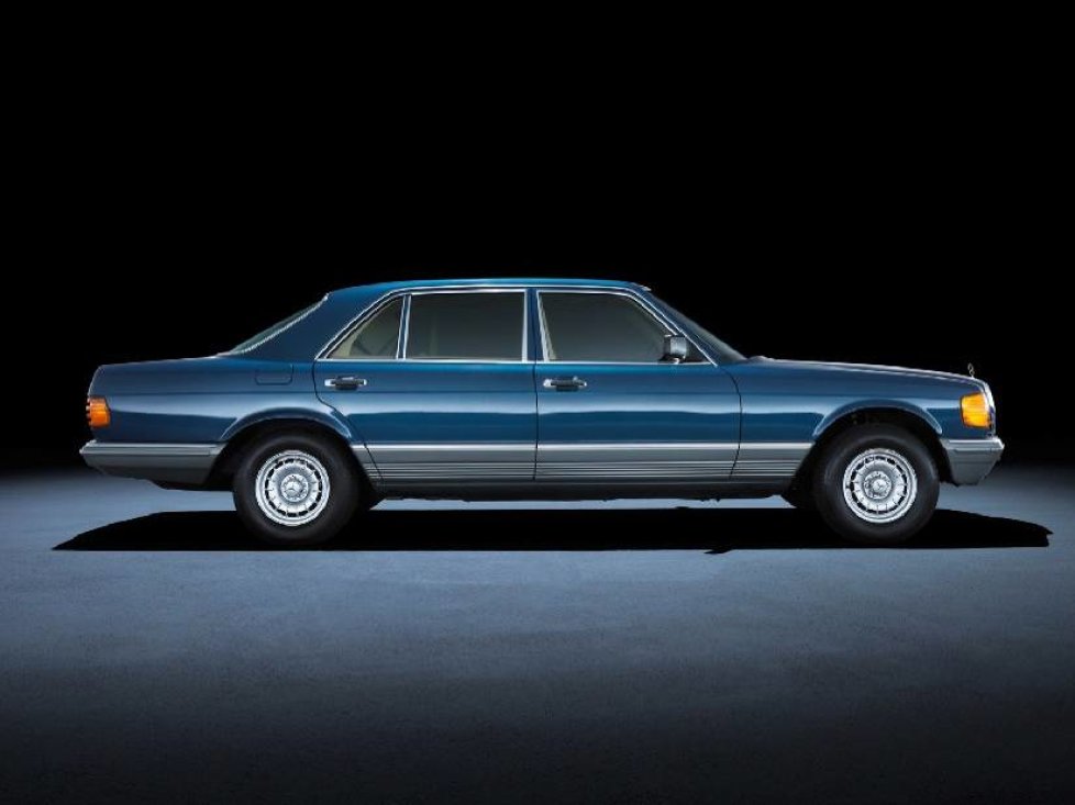 Mercedes-Benz S-Klasse, 1979-1991