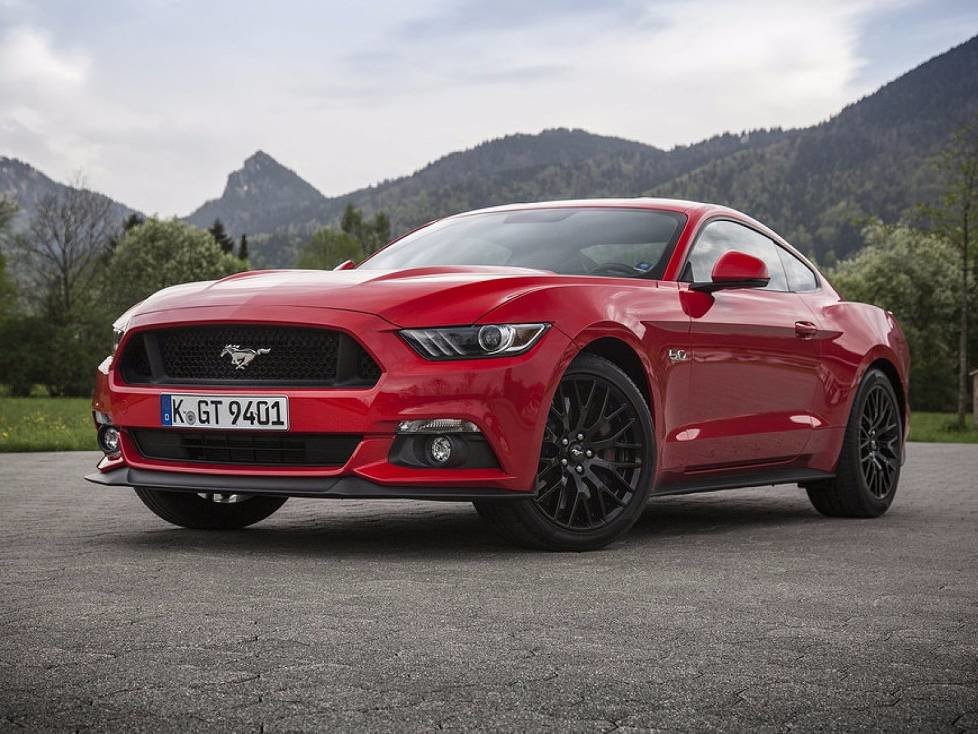 Ford Mustang GT 2016