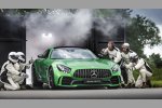 Premiere des Mercedes-AMG GT R in Brooklands 
