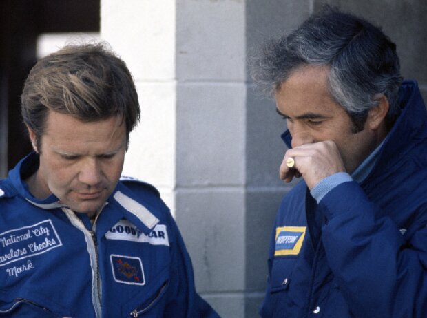 Mark Donohue und Roger Penske