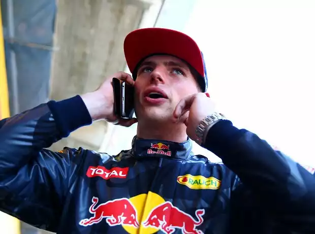 Max Verstappen Titel-Bild zur News: Max Verstappen
