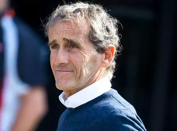 Titel-Bild zur News: Alain Prost