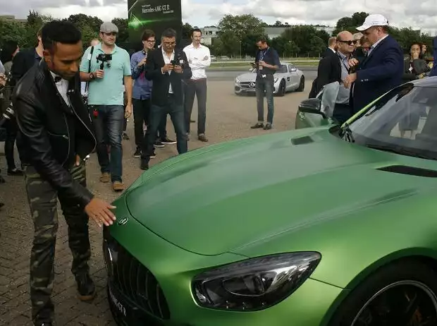 Lewis Hamilton Titel-Bild zur News: Lewis Hamilton