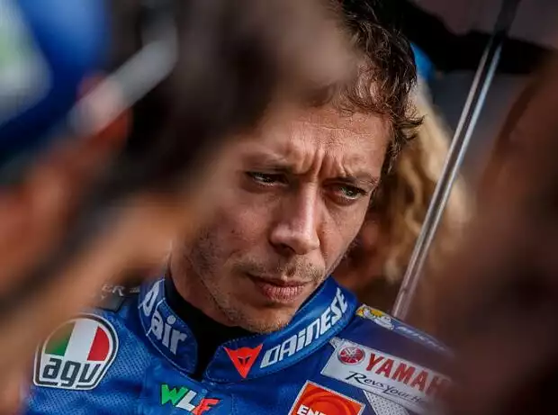Valentino Rossi Titel-Bild zur News: Valentino Rossi