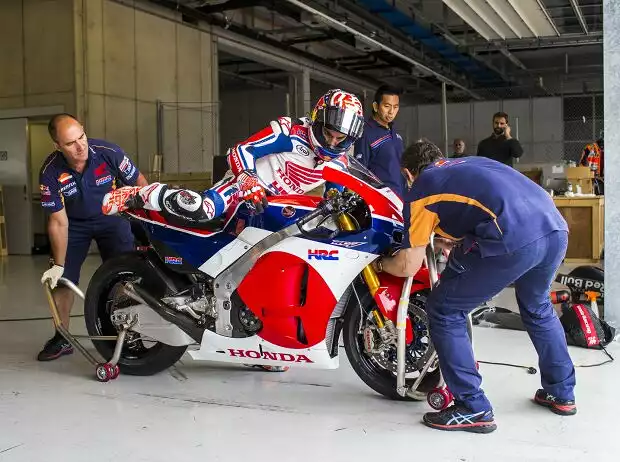 Daniel Pedrosa Titel-Bild zur News: Daniel Pedrosa