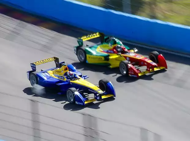 Lucas di Grassi, Sebastien Buemi Titel-Bild zur News: Lucas di Grassi, Sebastien Buemi